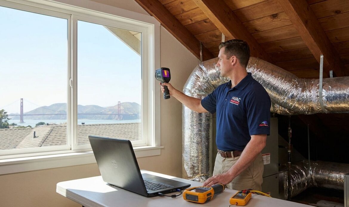 Best HVAC energy audit services in the Bay Area
