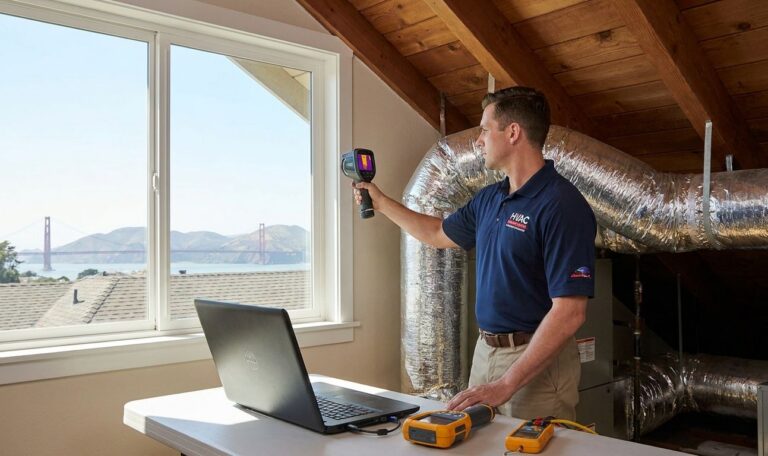 Best HVAC energy audit services in the Bay Area