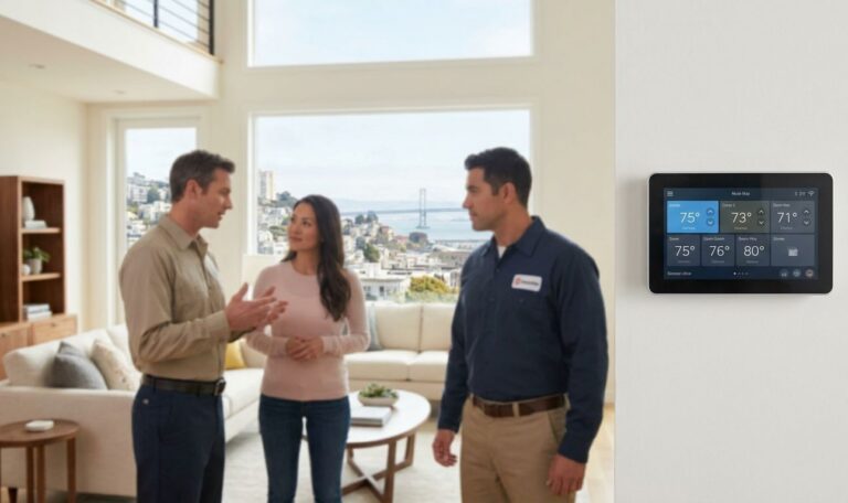 Best HVAC zoning systems for multi-story Bay Area homes
