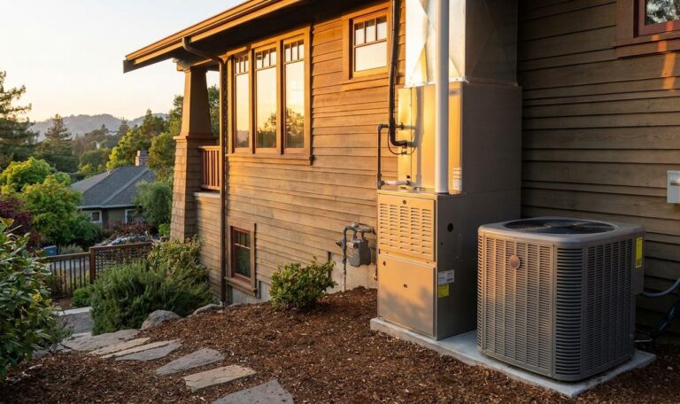 Dual fuel heating systems for Bay Area homes