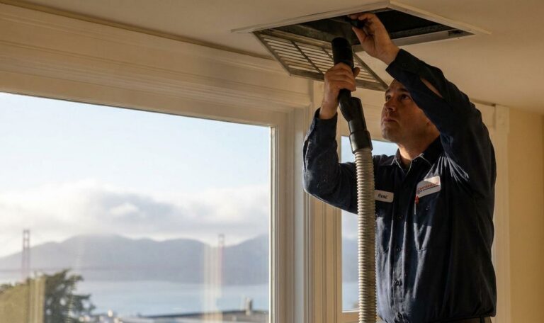 Duct cleaning for Bay Area homes