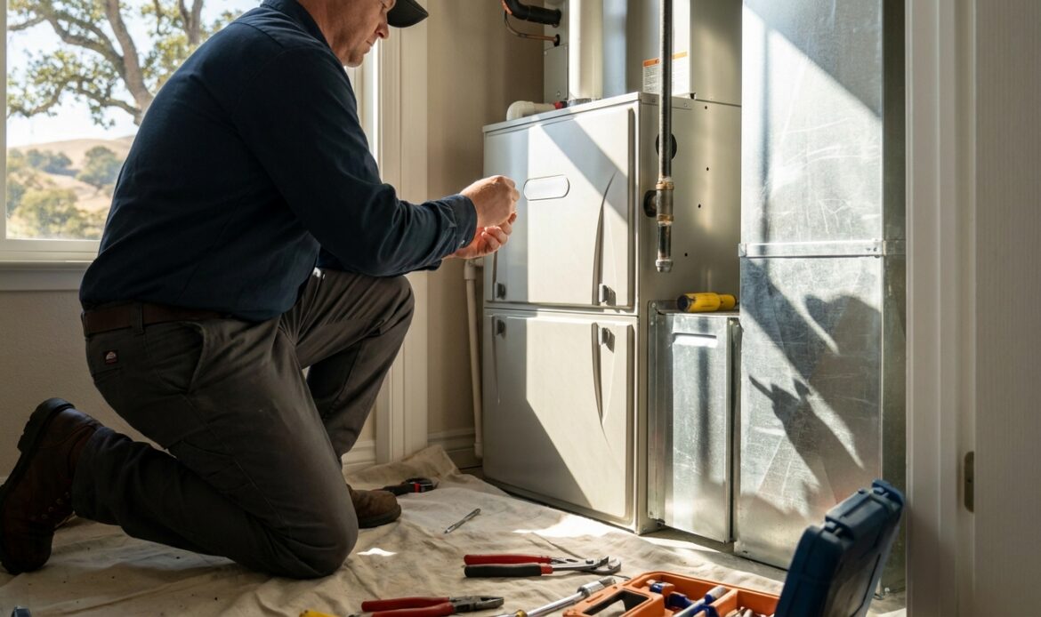 Furnace installation in Contra Costa County, CA