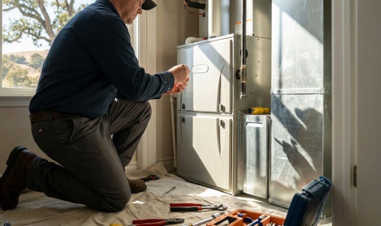 Furnace installation in Contra Costa County, CA