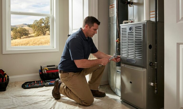 Furnace installation in Solano County, CA