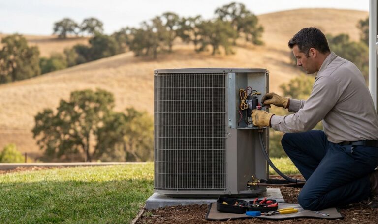Heat pump repair in Petaluma, CA