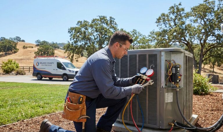 Heat pump repair in Solano County, CA