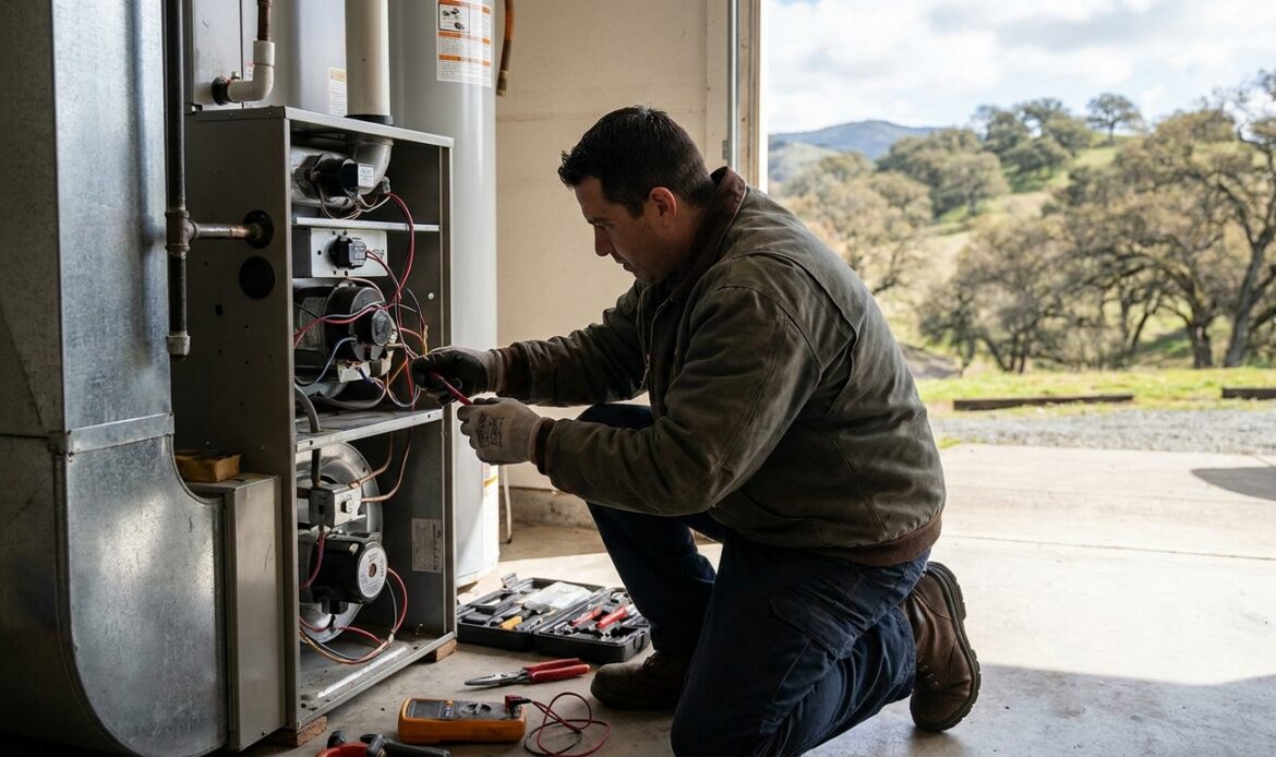 Heating repair in Contra Costa County, CA