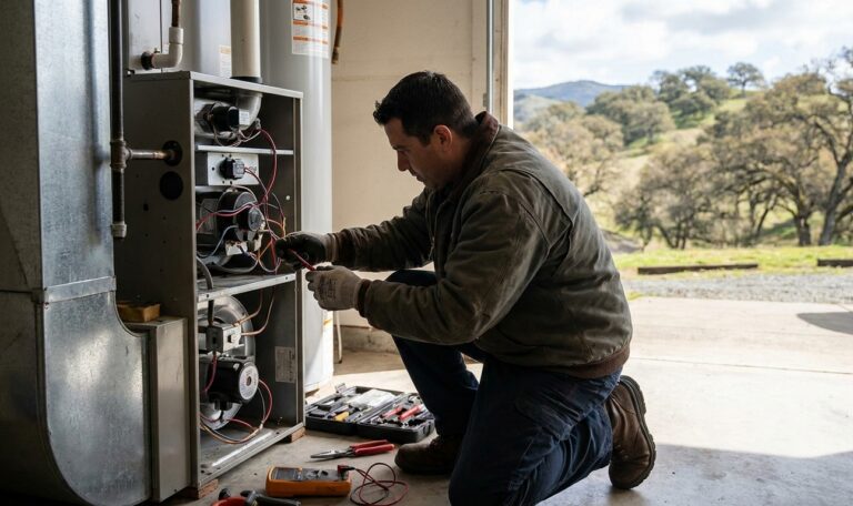Heating repair in Contra Costa County, CA