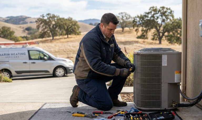 Heating repair in Marin County, CA