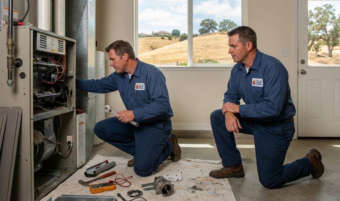 Heating repair in Solano County, CA
