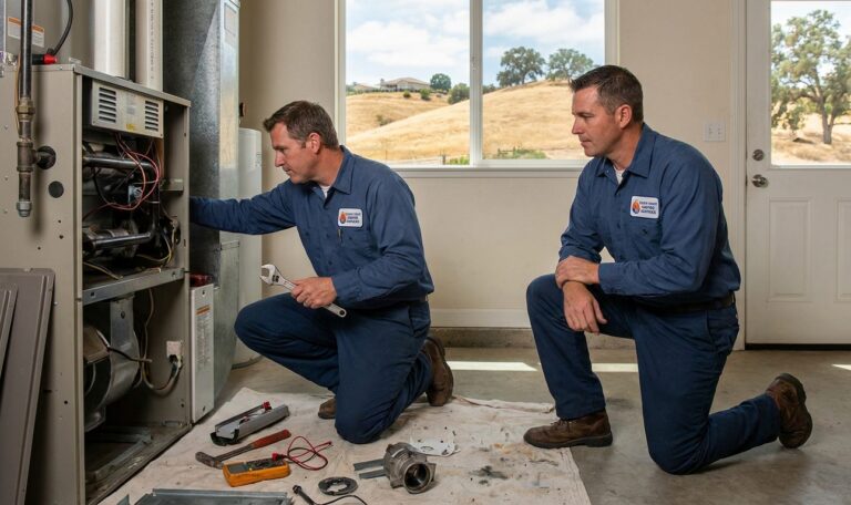Heating repair in Solano County, CA