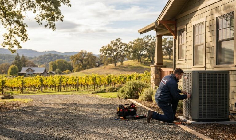 Heating repair in Sonoma County, CA
