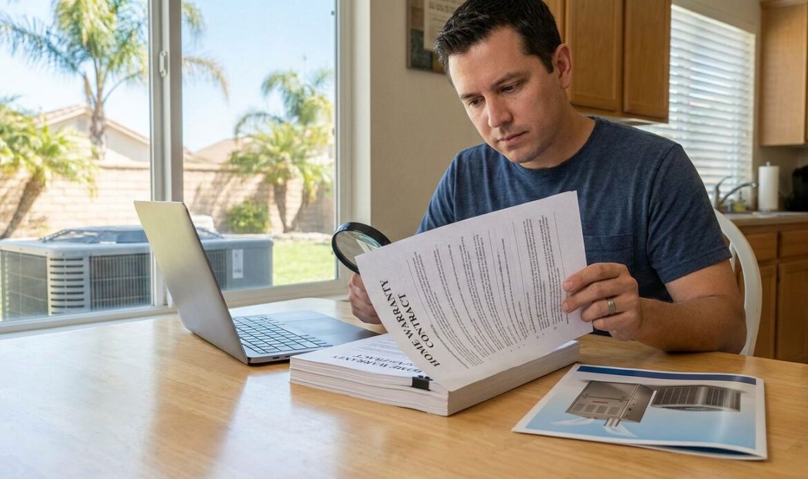 How to check if your home warranty covers HVAC repair