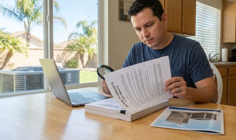 How to check if your home warranty covers HVAC repair