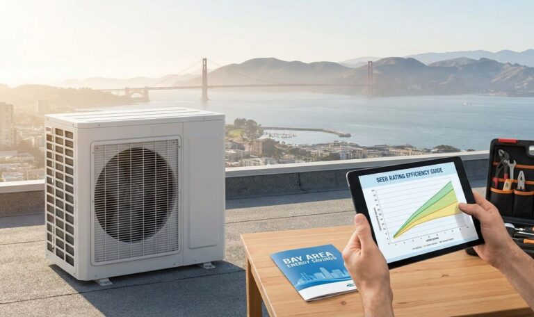 How to choose the right SEER rating for a Bay Area AC system