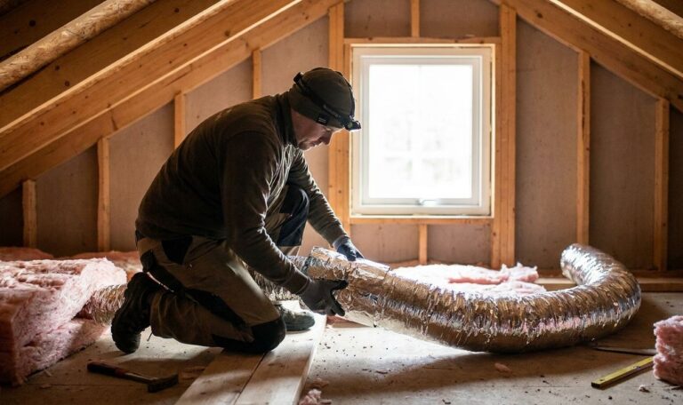 How to insulate ductwork in a Bay Area attic