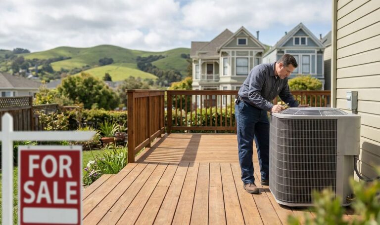 How to prepare your HVAC before selling a Bay Area home