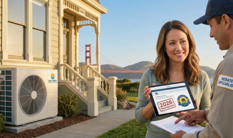 How to qualify for Bay Area heat pump rebates in 2026