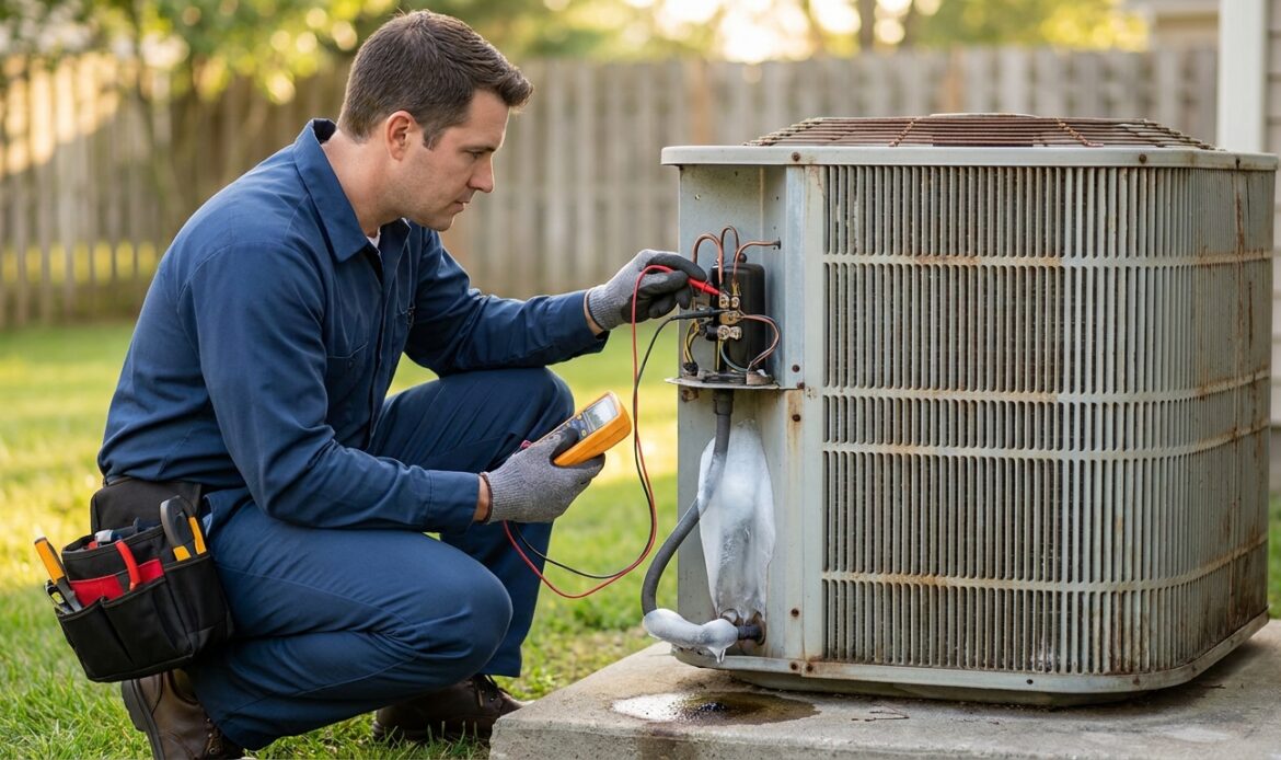 How to tell if your AC compressor is failing