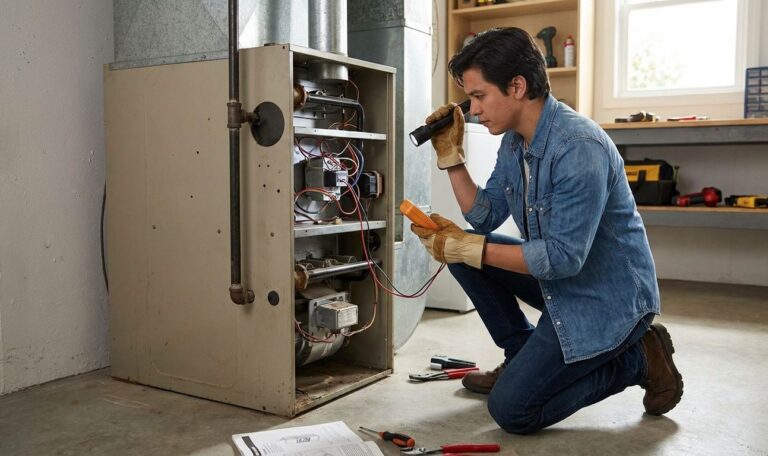 How to troubleshoot a furnace that won't turn on
