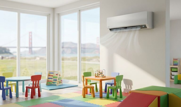 HVAC for daycare centers in the Bay Area