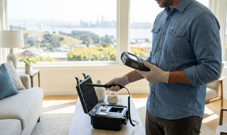 Indoor air quality testing for Bay Area homes