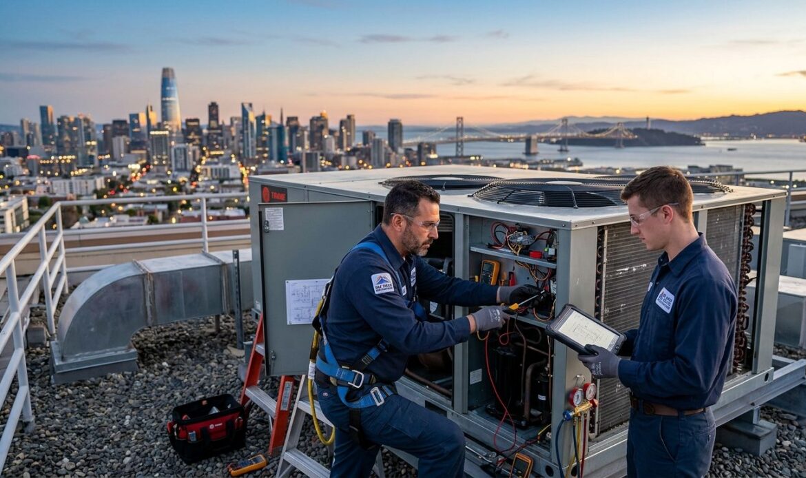 Best commercial air conditioning repair services in the Bay Area