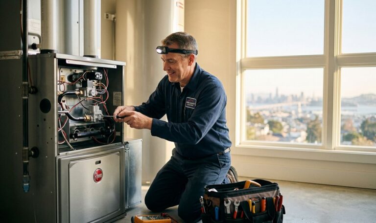 Best furnace repair companies in the Bay Area
