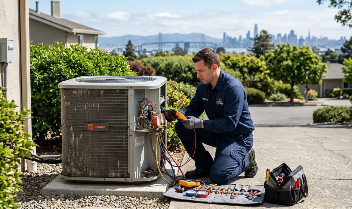 Best HVAC repair companies in the Bay Area, ranked by speed