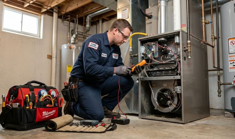 How long does furnace repair take?