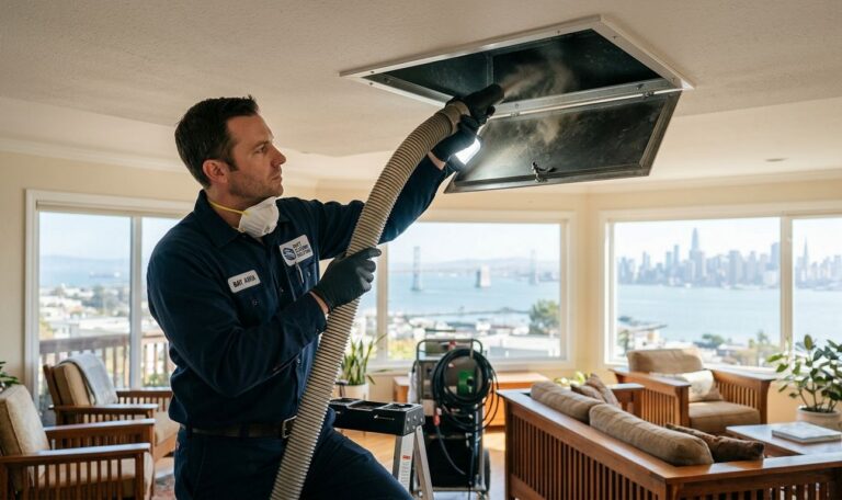 How much does air duct cleaning cost in the Bay Area?