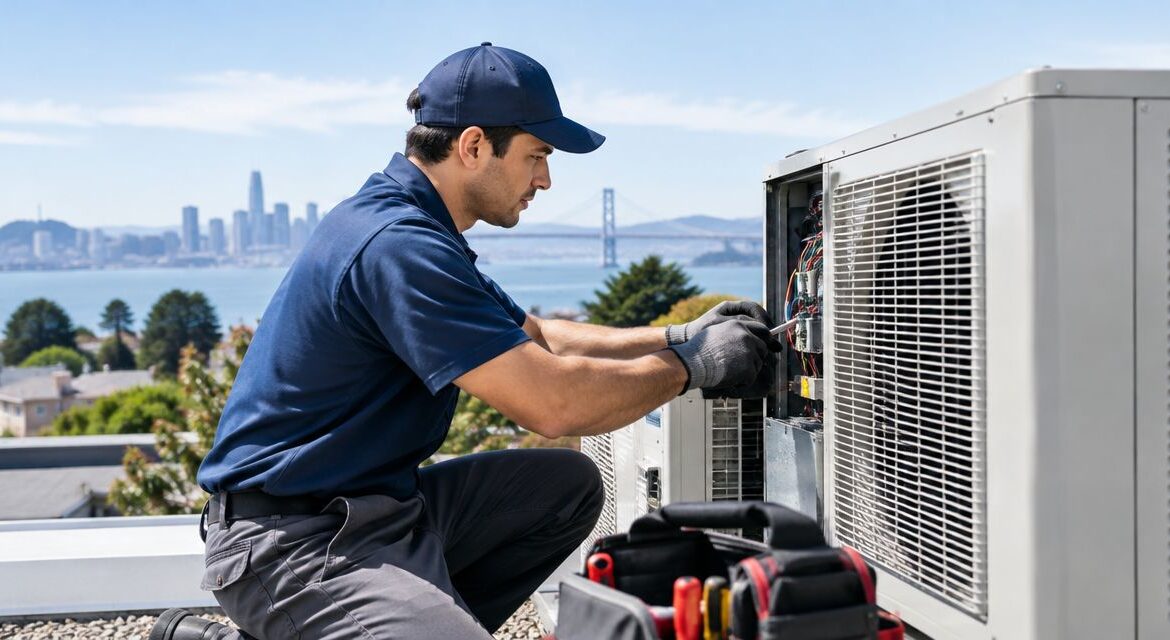 Best air conditioning repair companies in the Bay Area