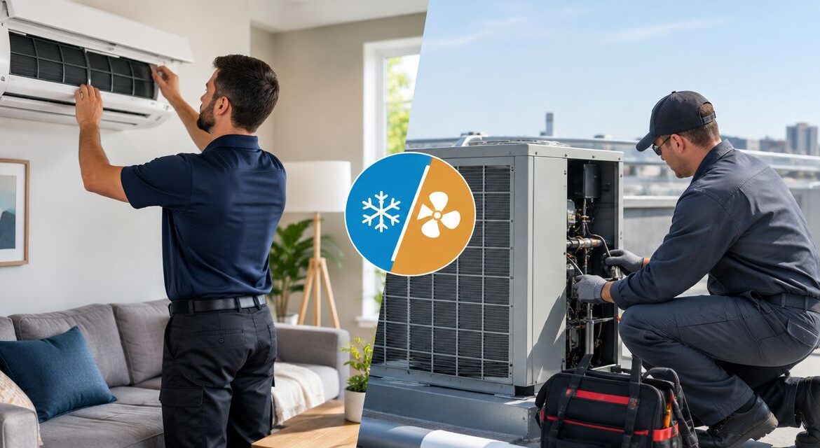 Comfort Factor vs RK Mechanical Air Services: which is better in 2026