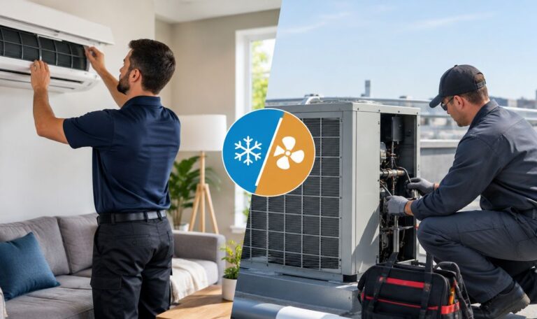 Comfort Factor vs RK Mechanical Air Services: which is better in 2026