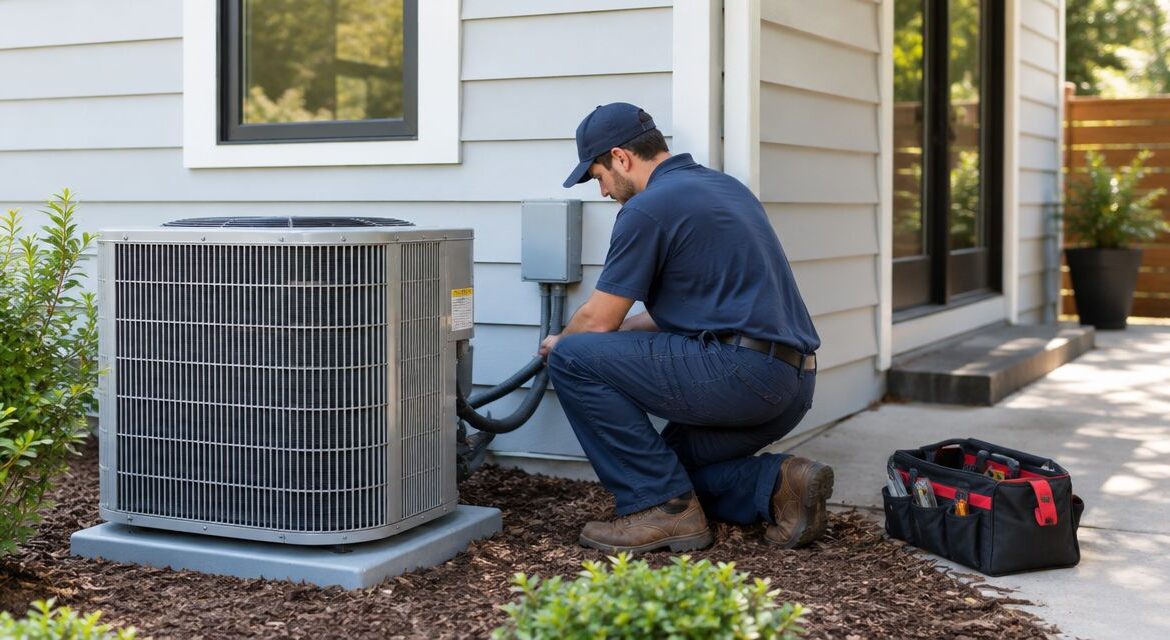 HVAC installation cost benchmarks by system type 2026
